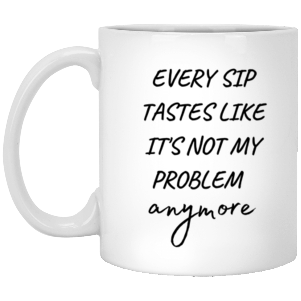 XP8434 11oz White Mug