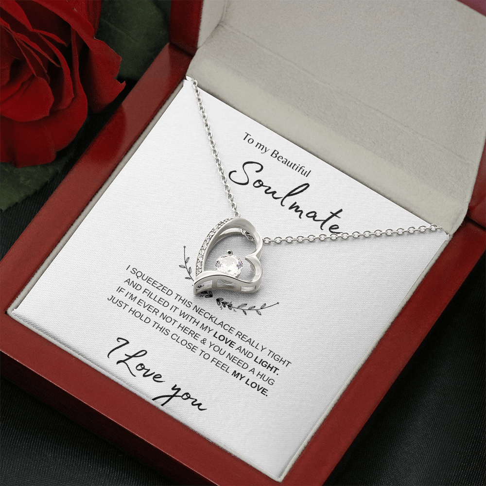 Soulmate Necklace | Gift | Forever Love