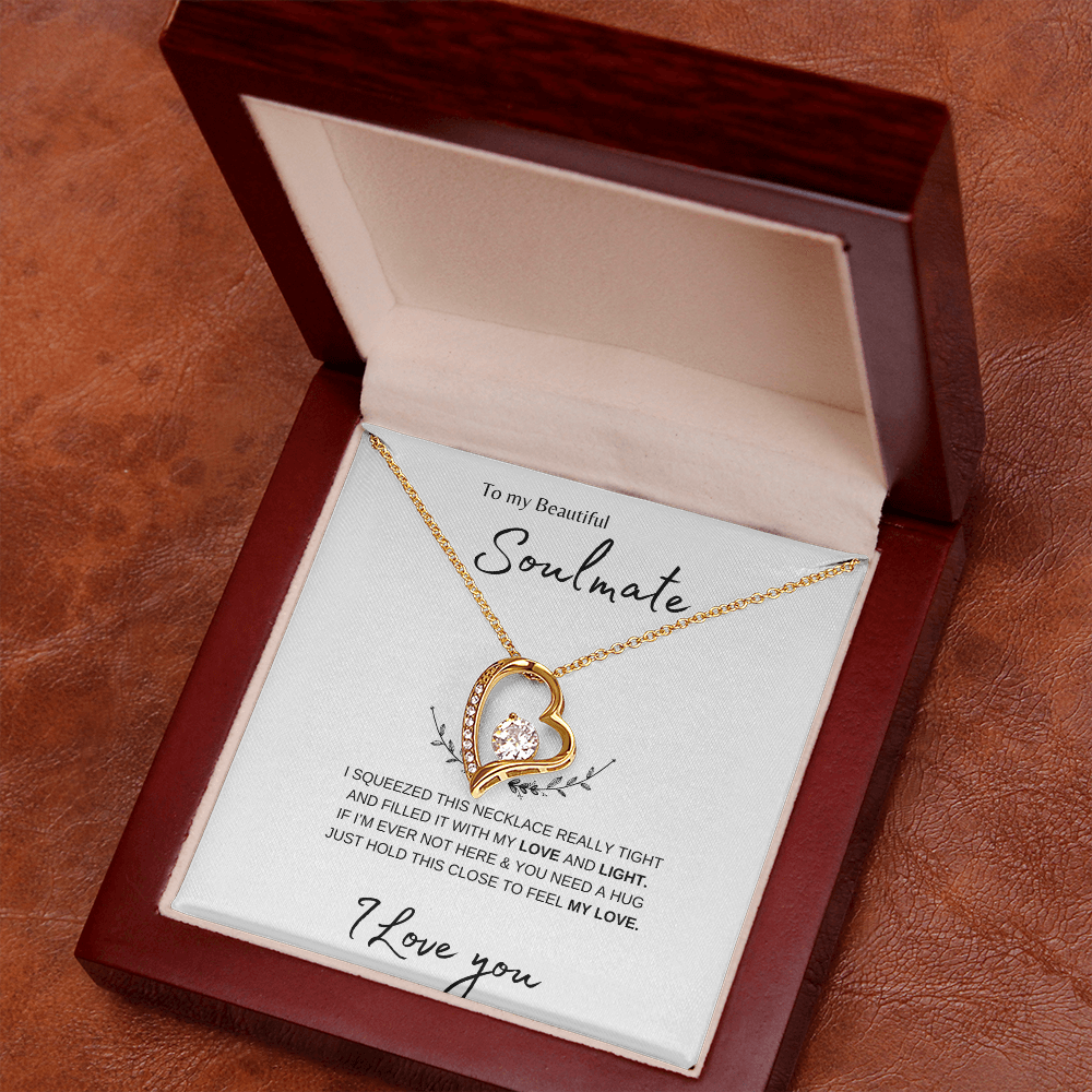 Soulmate Necklace | Gift | Forever Love