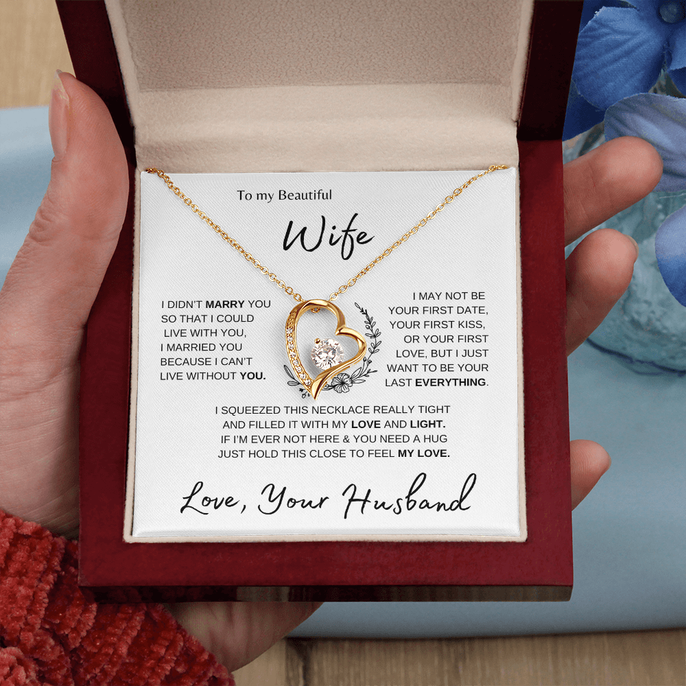 To My Wife | Forever Love Necklace