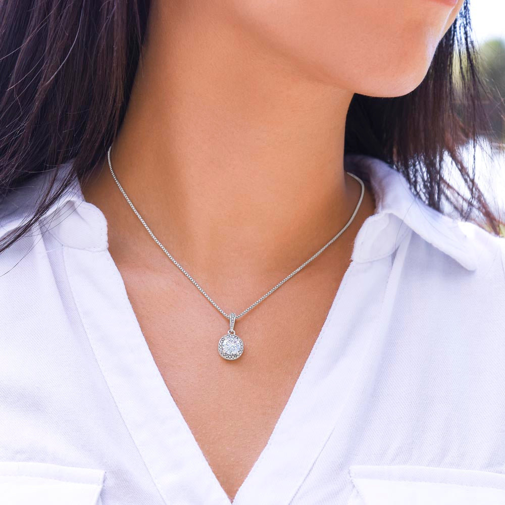 Unique Soulmate Pendant Necklace