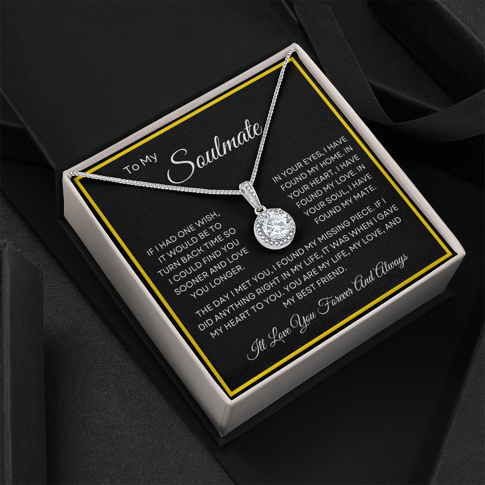 Unique Soulmate Pendant Necklace