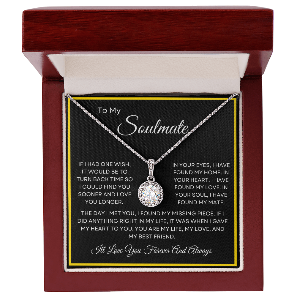 Unique Soulmate Pendant Necklace