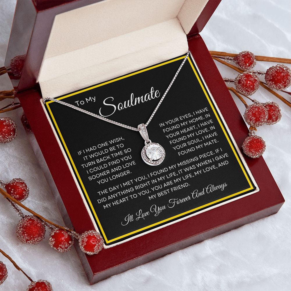 Unique Soulmate Pendant Necklace