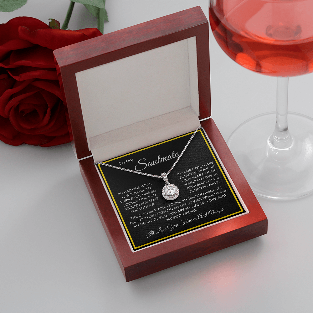 Unique Soulmate Pendant Necklace
