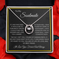 Unique Soulmate Pendant Necklace