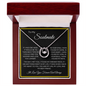 Unique Soulmate Pendant Necklace