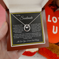 Unique Soulmate Pendant Necklace