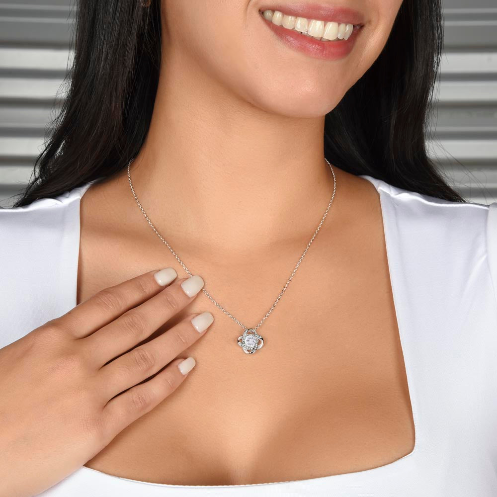 Gift for Wife | Necklace | Beautiful Love Knot