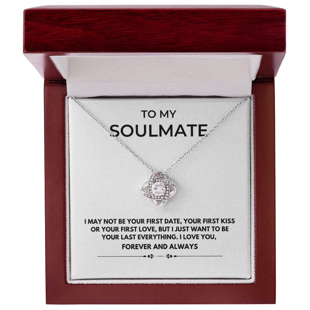 Soulemate Love Knot Necklace