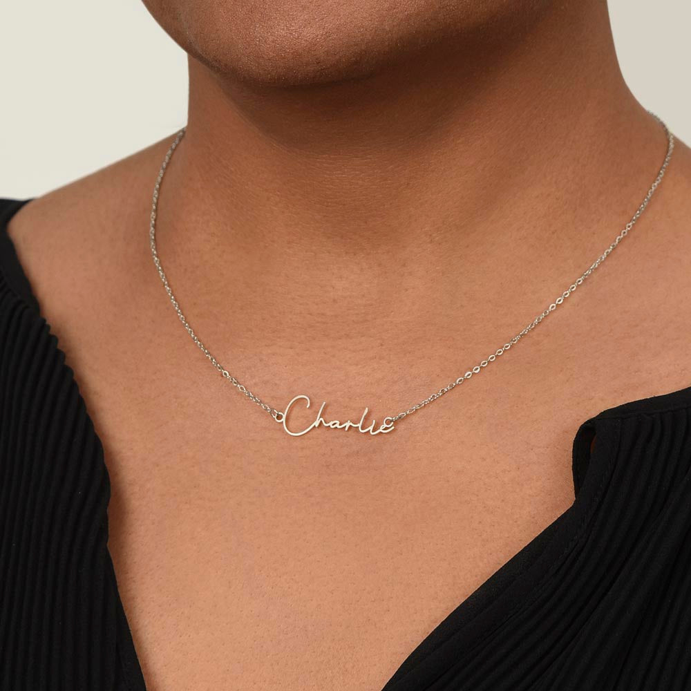 Soulmate Necklace | Gift | Custom Name