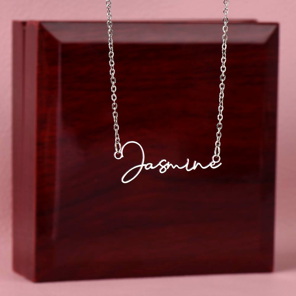 Soulmate Necklace | Gift | Custom Name