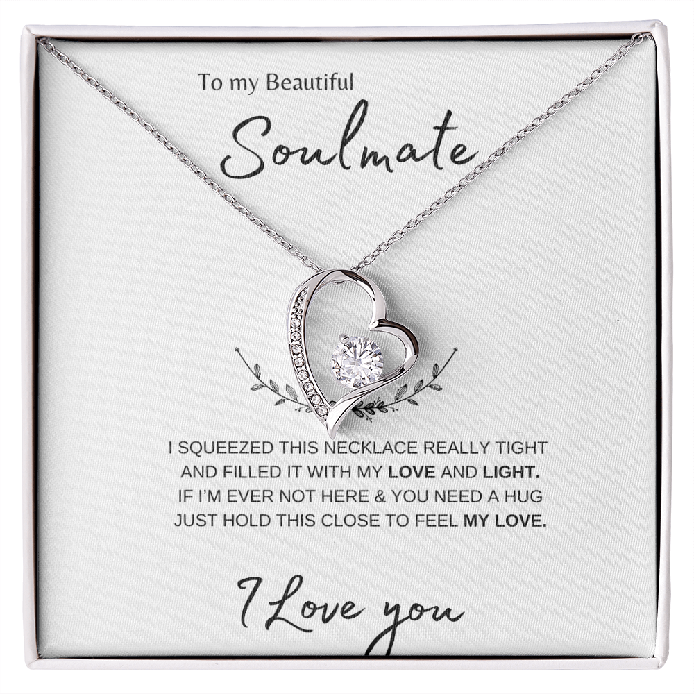 Soulmate Necklace | Gift | Forever Love