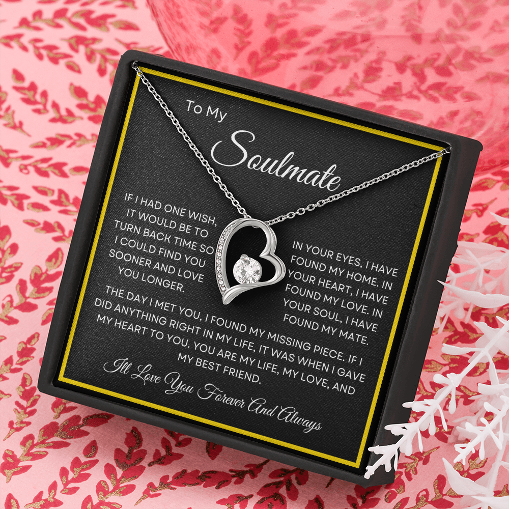 Unique Soulmate Pendant Necklace