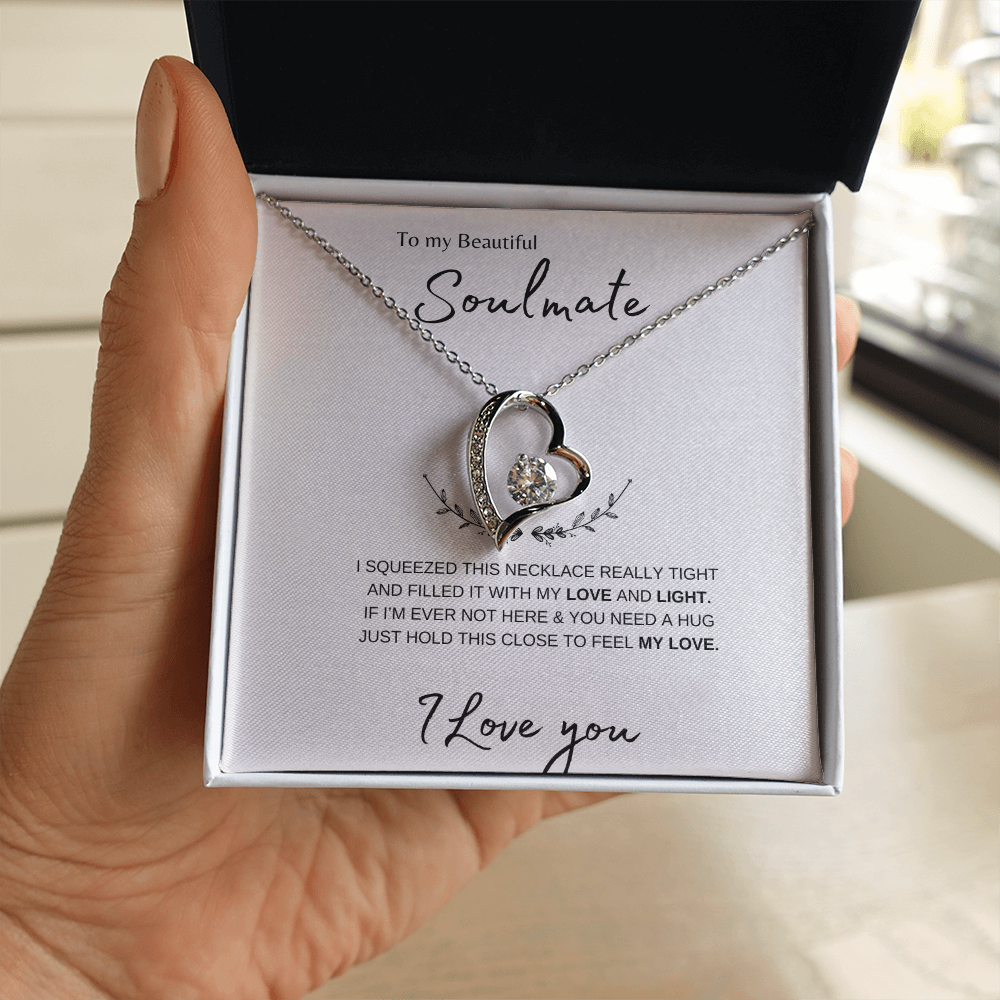 Soulmate Necklace | Gift | Forever Love