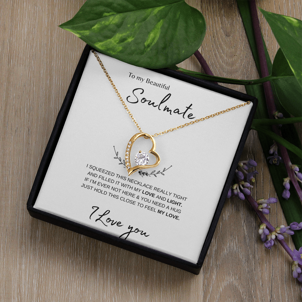Soulmate Necklace | Gift | Forever Love
