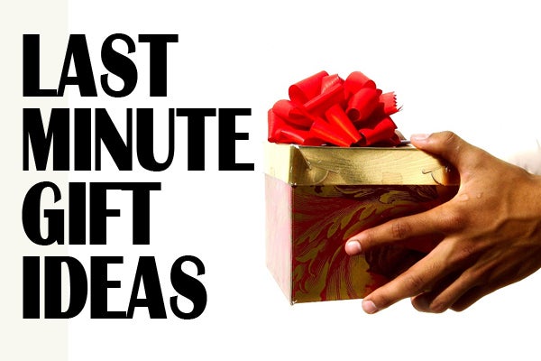 Gifts Last Minute