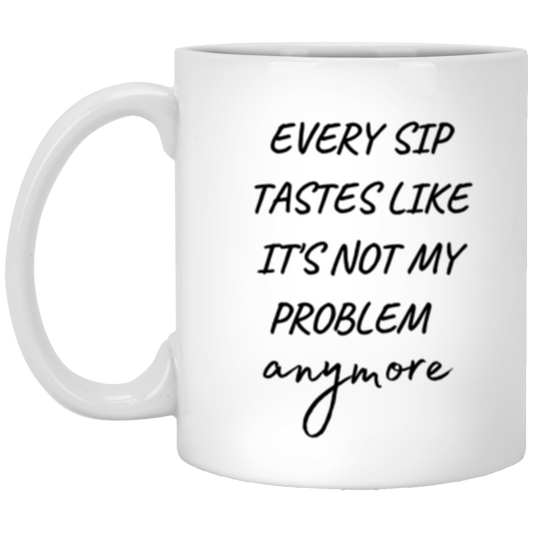 XP8434 11oz White Mug