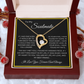 Unique Soulmate Pendant Necklace