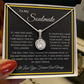 Unique Soulmate Pendant Necklace