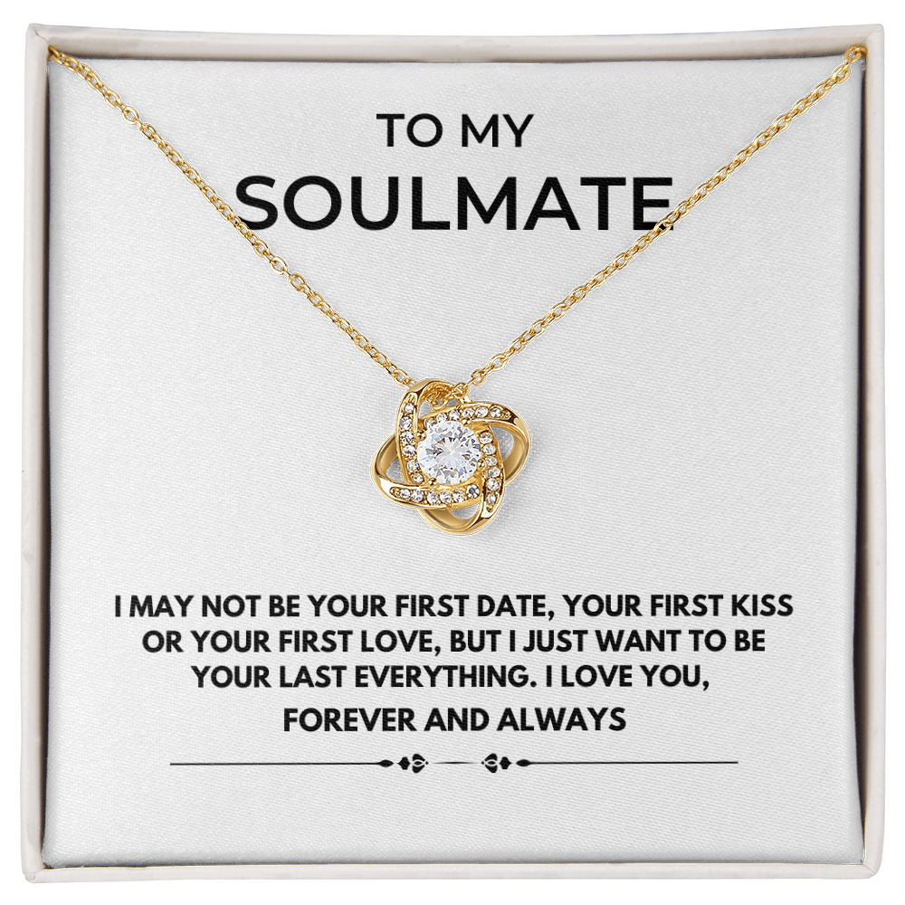 Soulemate Love Knot Necklace