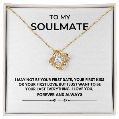 Soulemate Love Knot Necklace