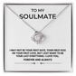 Soulemate Love Knot Necklace
