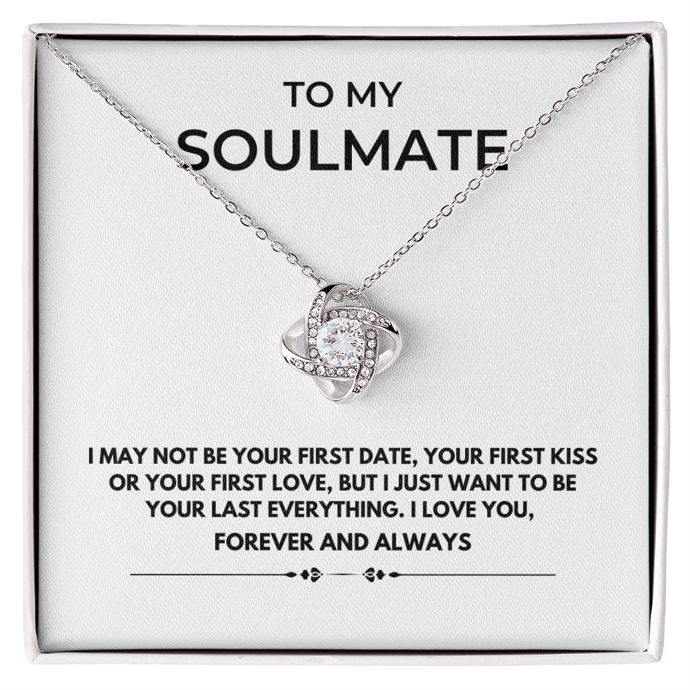Soulemate Love Knot Necklace