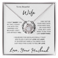 Gift for Wife | Necklace | Beautiful Love Knot