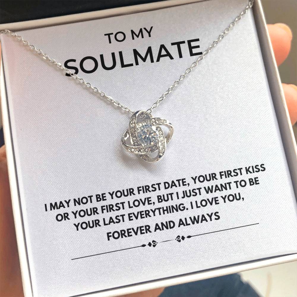 Soulemate Love Knot Necklace