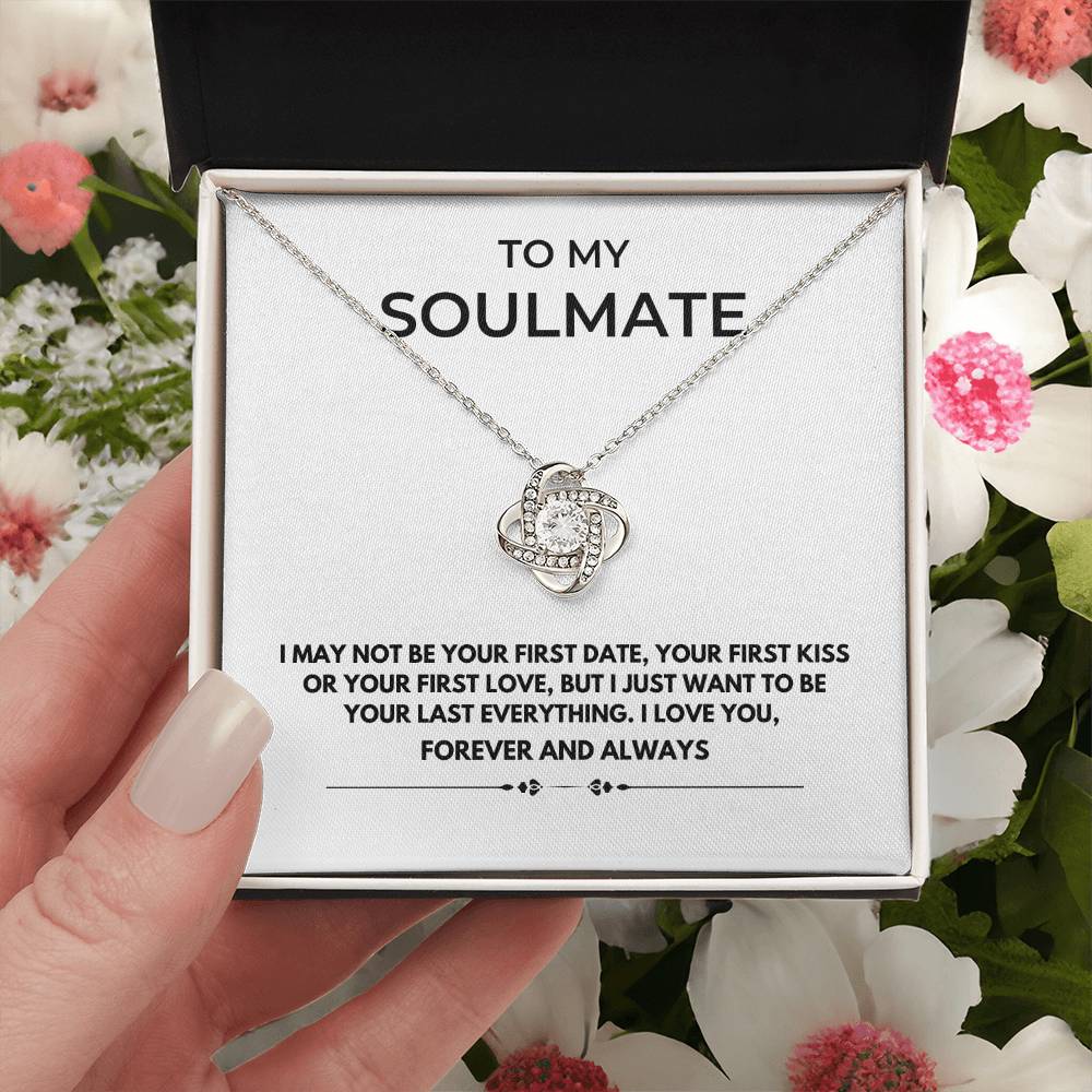 Soulemate Love Knot Necklace
