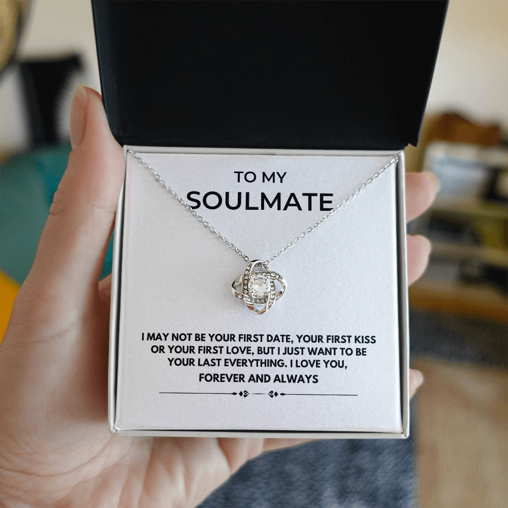 Soulemate Love Knot Necklace