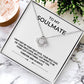 Soulemate Love Knot Necklace