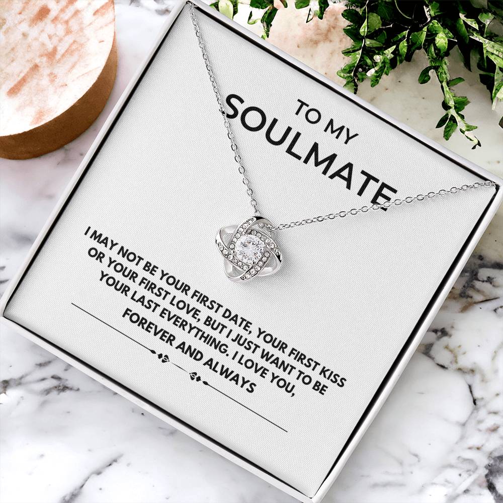 Soulemate Love Knot Necklace