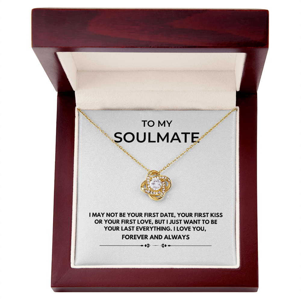 Soulemate Love Knot Necklace