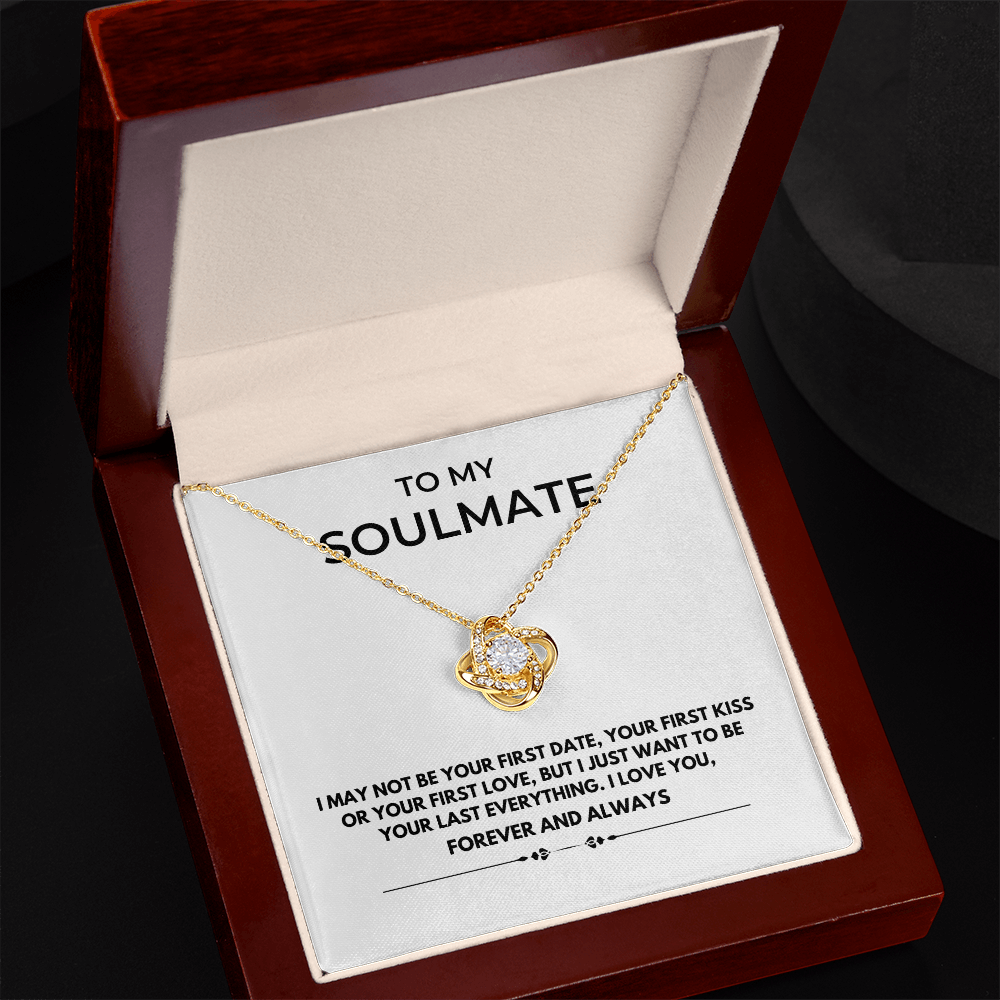Soulemate Love Knot Necklace
