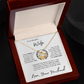 Gift for Wife | Necklace | Beautiful Love Knot