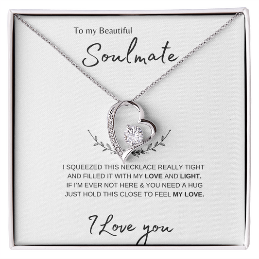 Soulmate Necklace | Gift | Forever Love