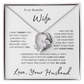 To My Wife | Forever Love Necklace