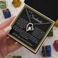 Unique Soulmate Pendant Necklace