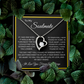 Unique Soulmate Pendant Necklace