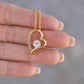 To My Beautiful Wife | Forever Love Necklace